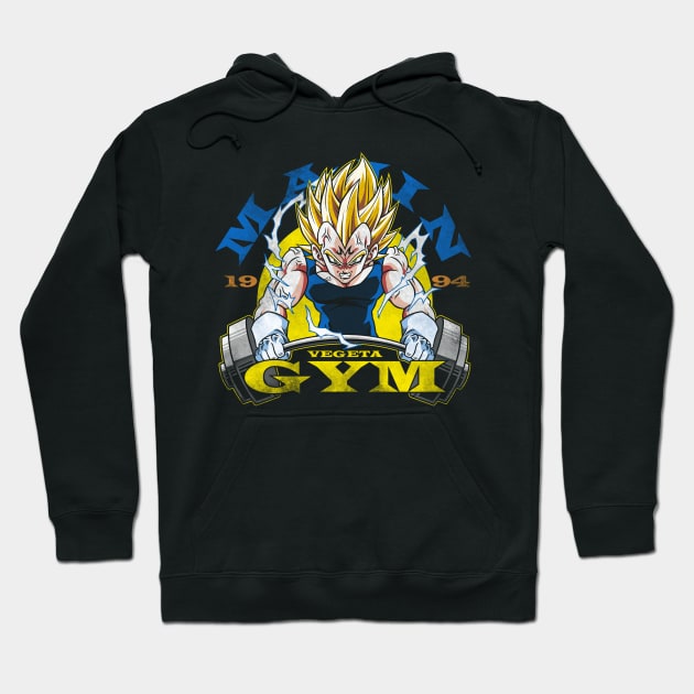 Evil Prince Gym Hoodie by Barbadifuoco